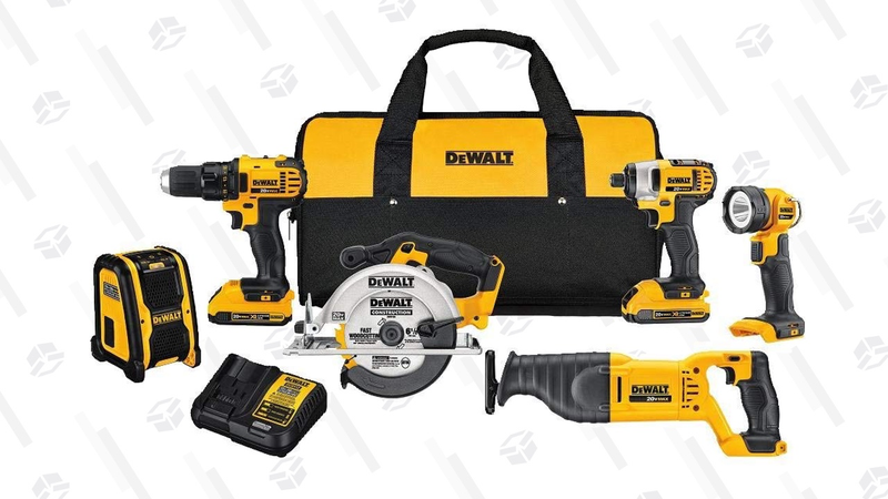 Kit de 6 herramientas premium DEWALT 20V | $350 | Amazon